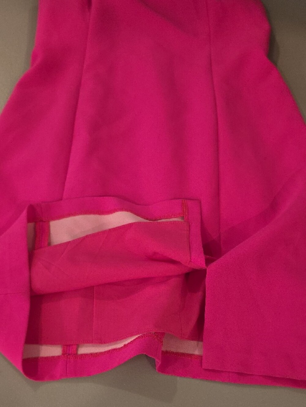 Amanda Uprichard colada Hot Pink Racerback dress. Size M new with tags - Picture 11 of 11